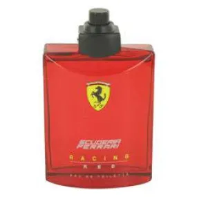 Ferrari Scuderia Racing Red Eau De Toilette Spray (Tester) By Ferrari