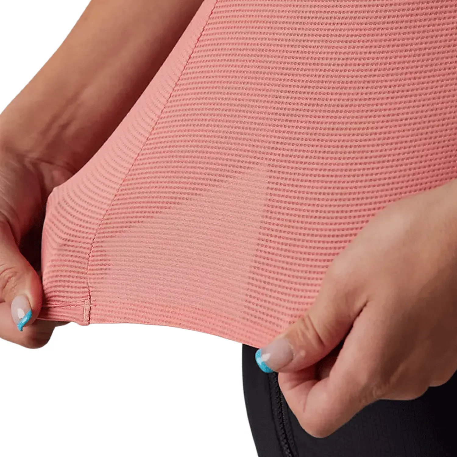 Fox Women's Flexair Ascent S/S Jersey Salmon