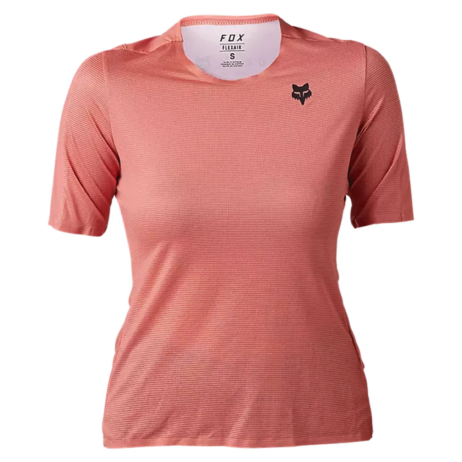 Fox Women's Flexair Ascent S/S Jersey Salmon