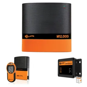 Gallagher i Series Energiser M12000 Mains Energiser with i Series Comms Pack and Wi-Fi Gateway   Ag Devices App