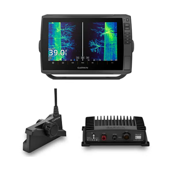 Garmin ECHOMAP™ Ultra 2 106sv w/o Transducer   Panoptix LiveScope™ Plus System Bundle