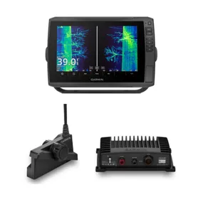 Garmin ECHOMAP™ Ultra 2 106sv w/o Transducer   Panoptix LiveScope™ Plus System Bundle