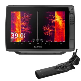 Garmin ECHOMAP™ Ultra 2 126sv with GT56UHD-TM Transducer; Includes Garmin Navionics ™ U.S. Inland & Coastal Mapping