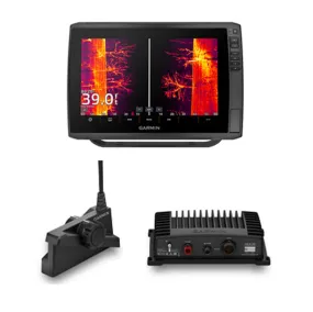 Garmin ECHOMAP™ Ultra 2 126sv without Transducer   Panoptix LiveScope™ Plus System Bundle