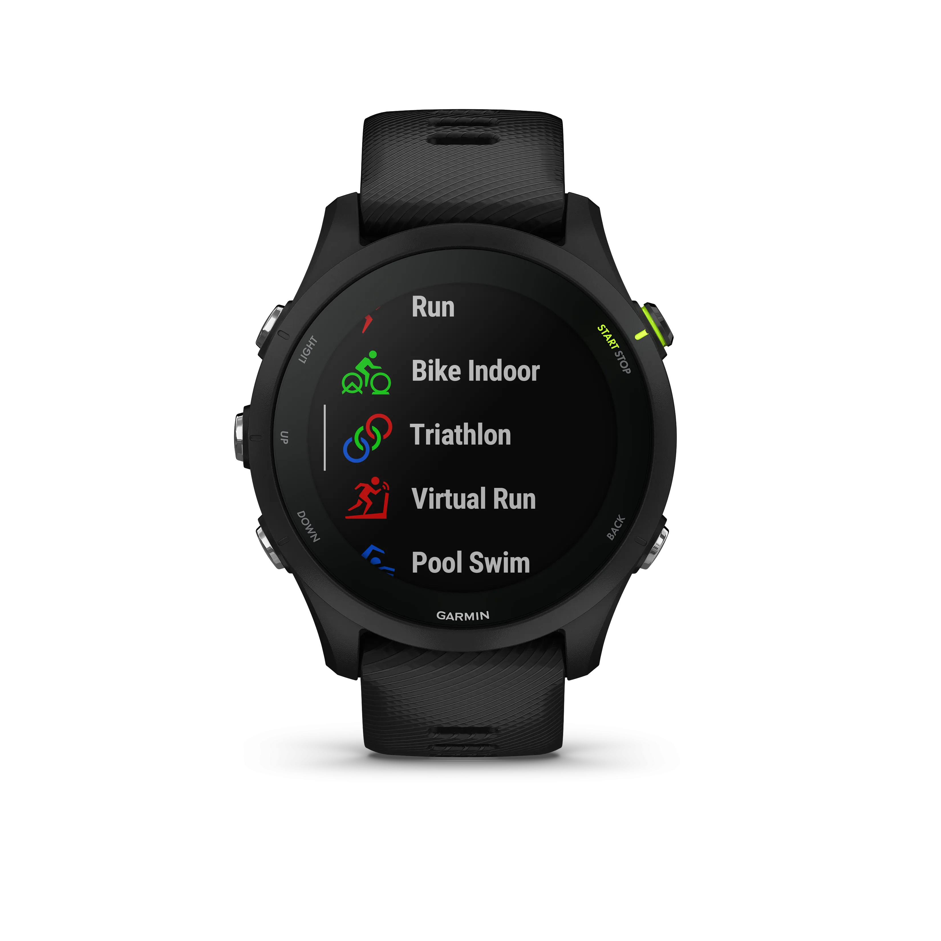 Garmin Forerunner® 255 Music, Black - Running