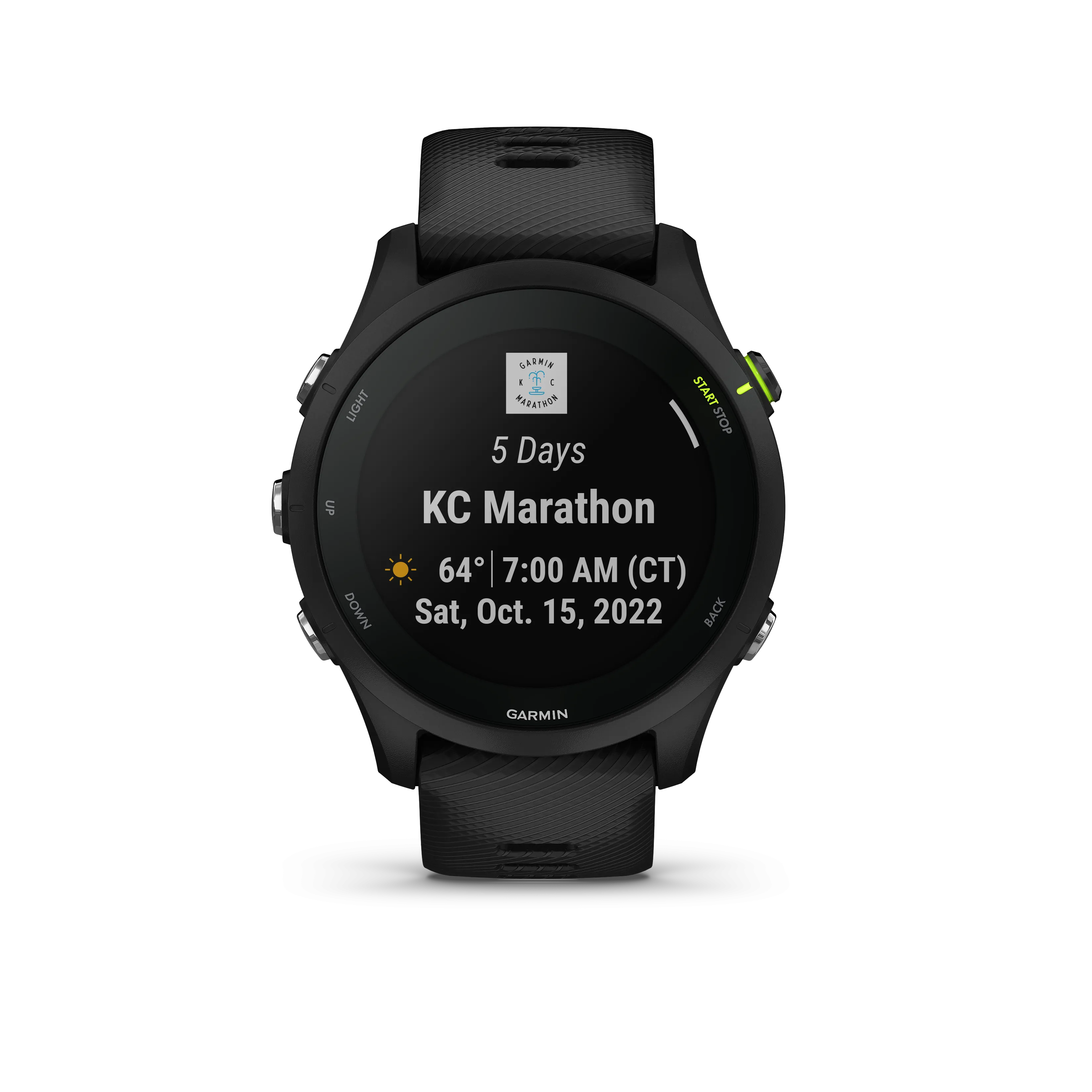 Garmin Forerunner® 255 Music, Black - Running