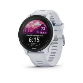 Garmin Forerunner 255 Music GPS - White, 46mm