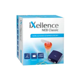 Genexo Inhalator iXellence® NEB Classic, Compressor Nebulizer