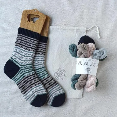 Going West Socks Minis Kit