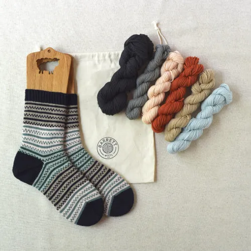 Going West Socks Minis Kit