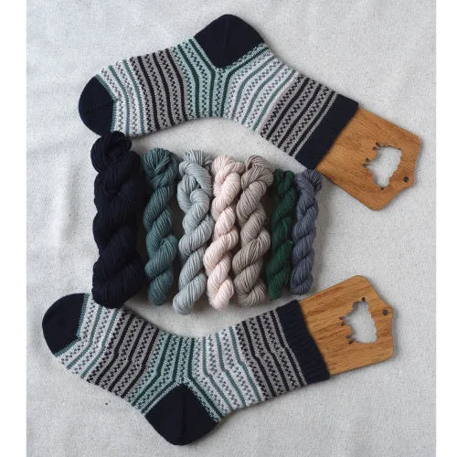 Going West Socks Minis Kit