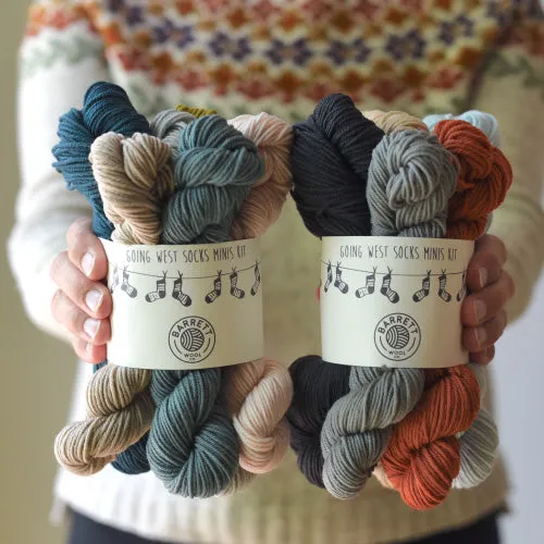 Going West Socks Minis Kit