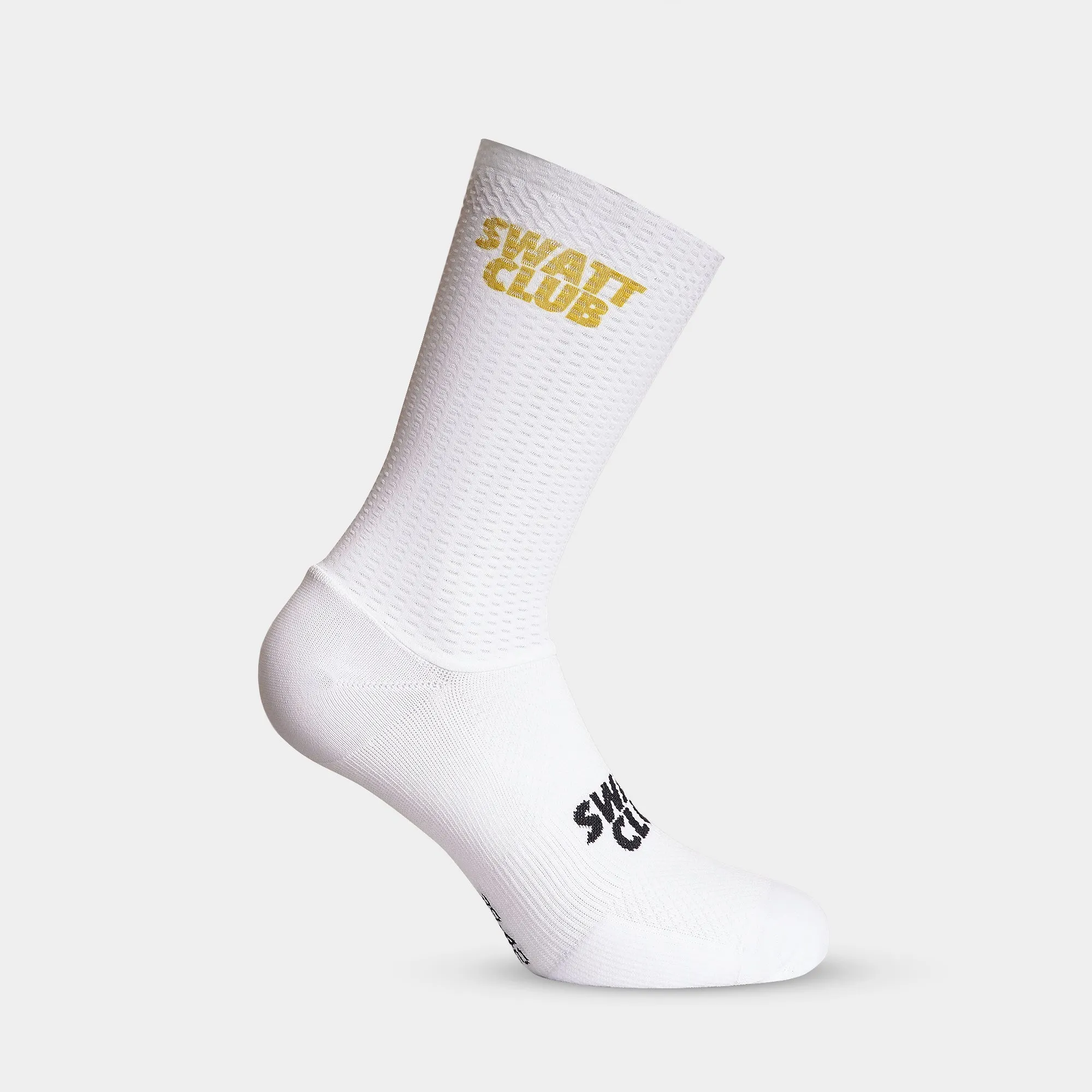 Gold Mesh Aero Socks