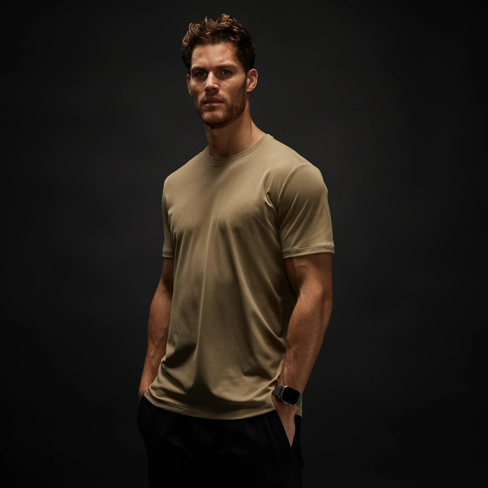 Graphene T Shirt. Sand edition