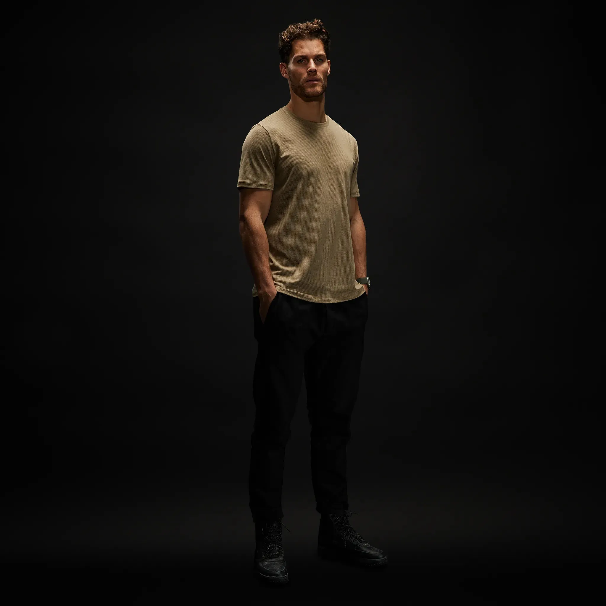 Graphene T Shirt. Sand edition