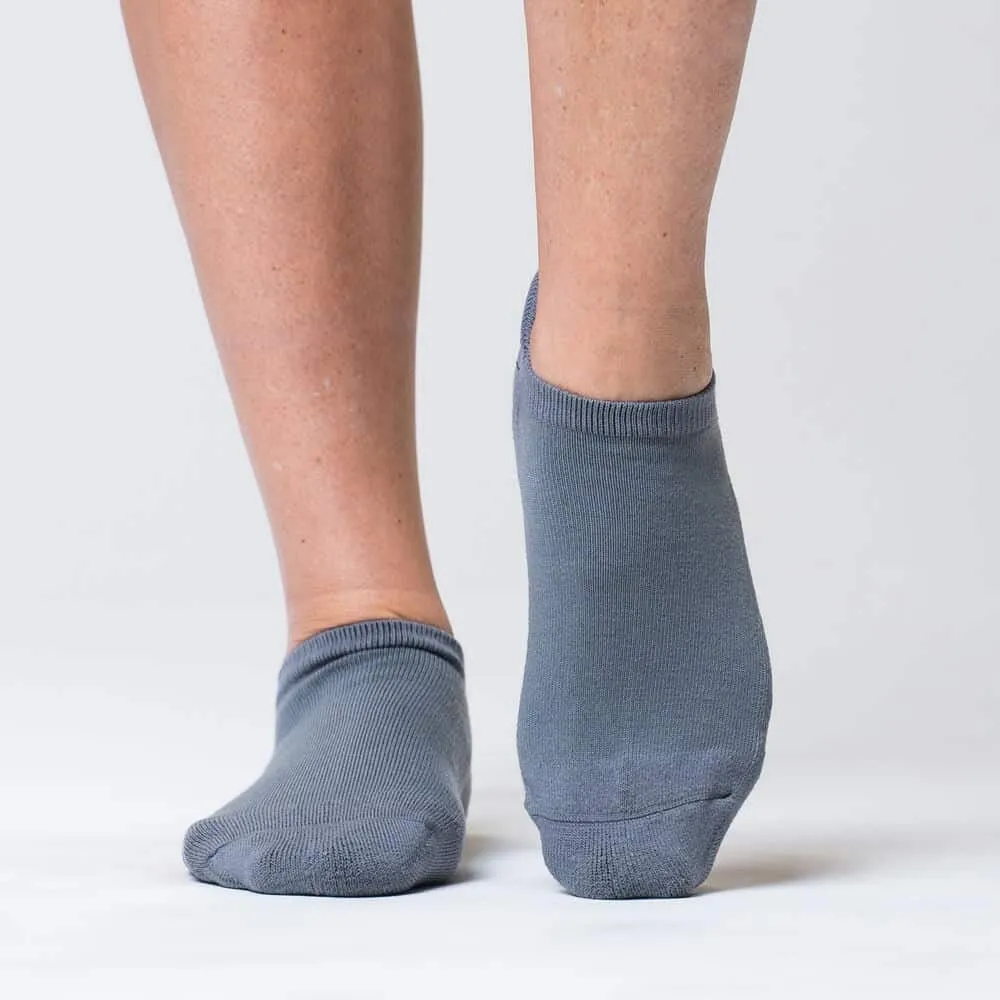 Gray Ankle Diabetic Socks Bundle 3-Pack