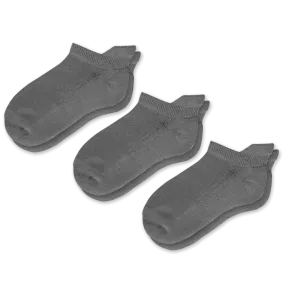Gray Ankle Diabetic Socks Bundle 3-Pack