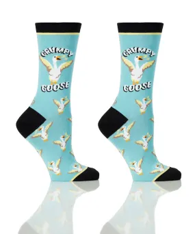 Grumpy Goose Women's Crew Socks