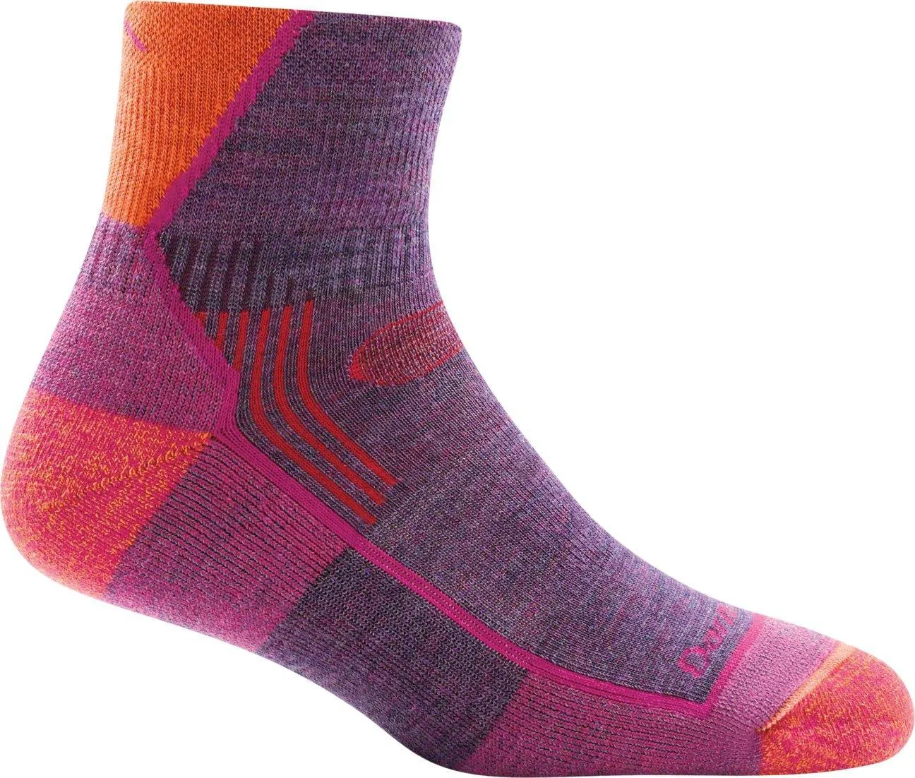 Hiker Midweight | Women's Quarter Crew With Cushion #1958