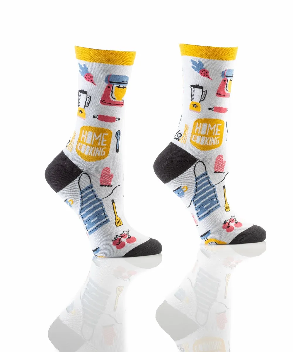 Home Cooking Women's Crew Socks