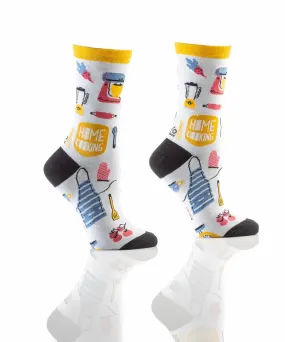 Home Cooking Women's Crew Socks