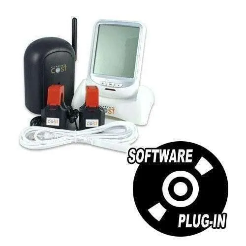 HomeSeer Current Cost ENVI Software Plugin for HS3