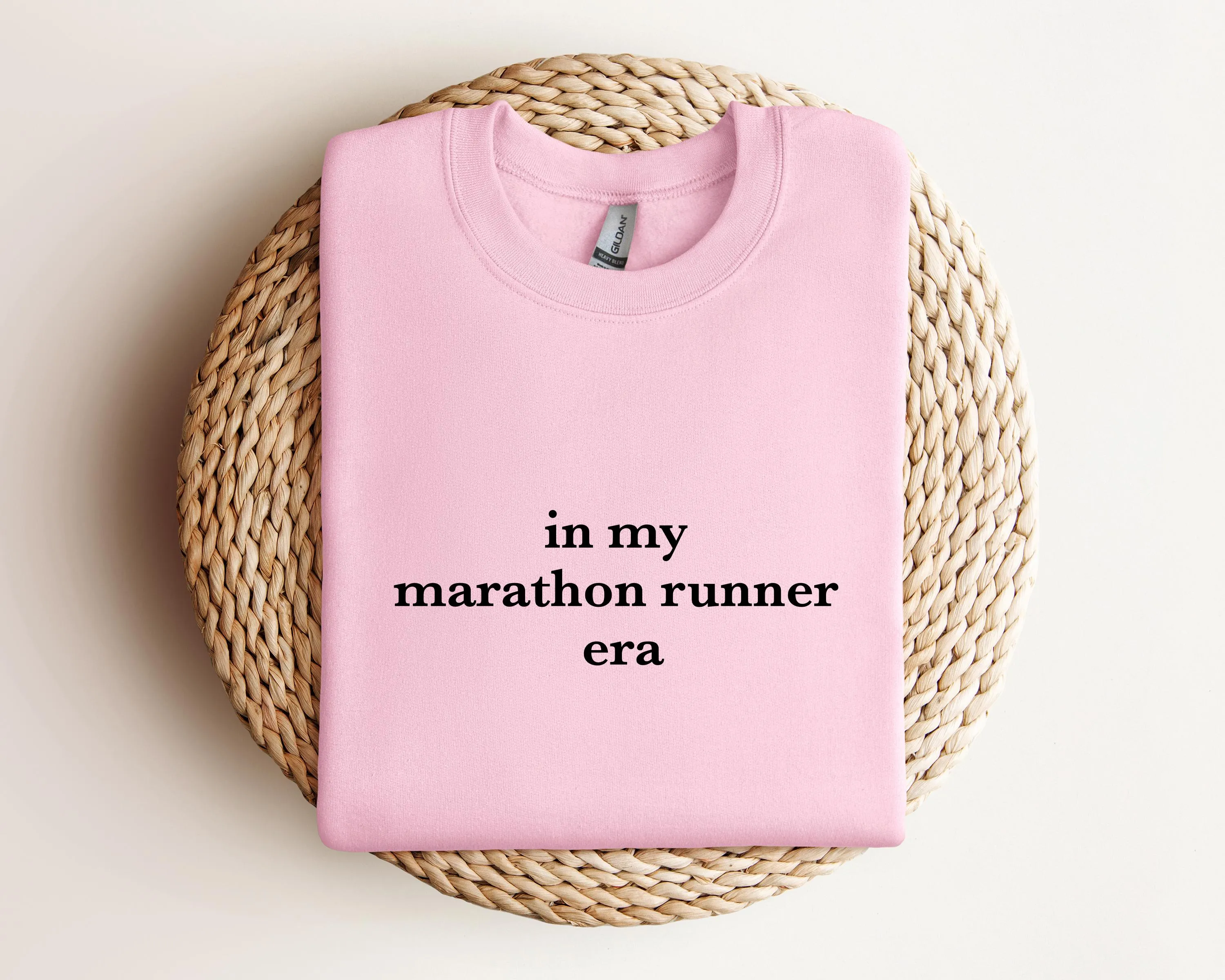 In My Marathon Runner Era Sweatshirt