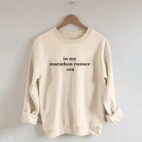 In My Marathon Runner Era Sweatshirt