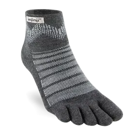 Injinji - Outdoor Midweight Mini-Crew Wool Toe Socks