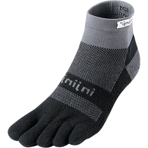 Injinji Run Midweight Mini-Crew Socks