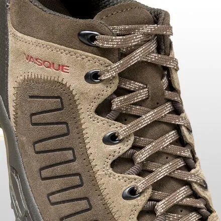 Juxt Men's Vasque Hiking Shoes, Aluminum/Chili Pepper