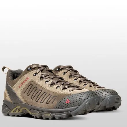 Juxt Men's Vasque Hiking Shoes, Aluminum/Chili Pepper