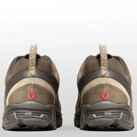 Juxt Men's Vasque Hiking Shoes, Aluminum/Chili Pepper