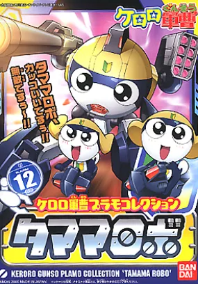 Keroro #012 - Tamama Robo