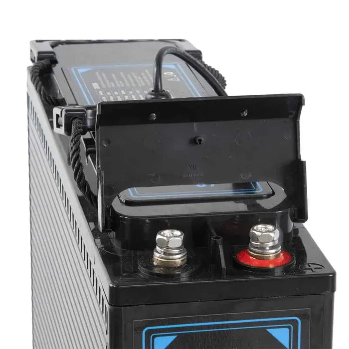 KickAss 12V 120AH Slimline LiFePO4 Lithium Battery