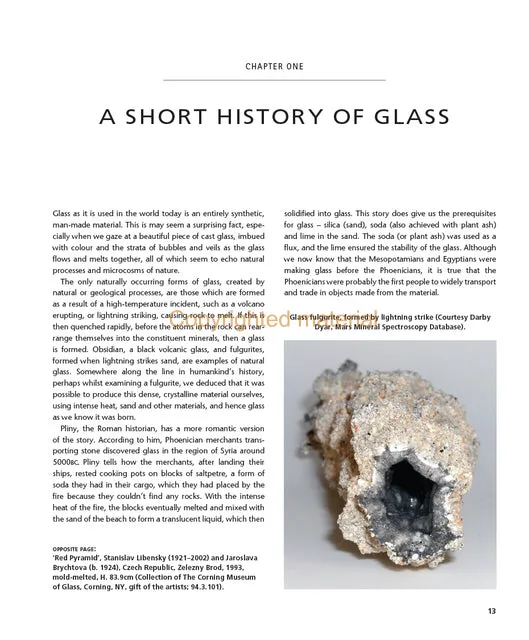 Kiln Forming Glass