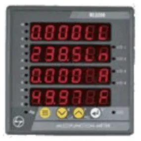 L&T [ Lauritz Knudsen ] VAF   PF Meters 4110 Series