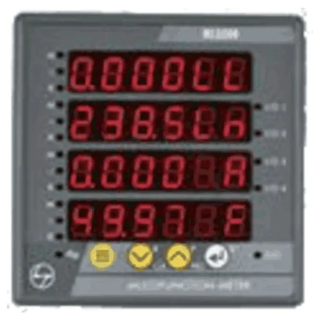 L&T [ Lauritz Knudsen ] VAF   PF Meters 4110 Series