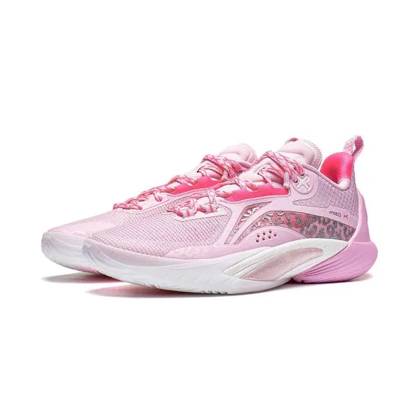 Li-Ning Speed 10 - Pink Leopard