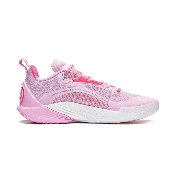 Li-Ning Speed 10 - Pink Leopard