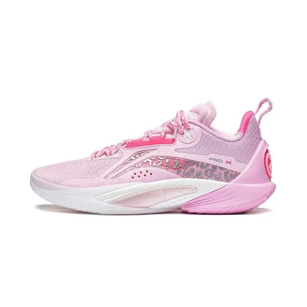 Li-Ning Speed 10 - Pink Leopard