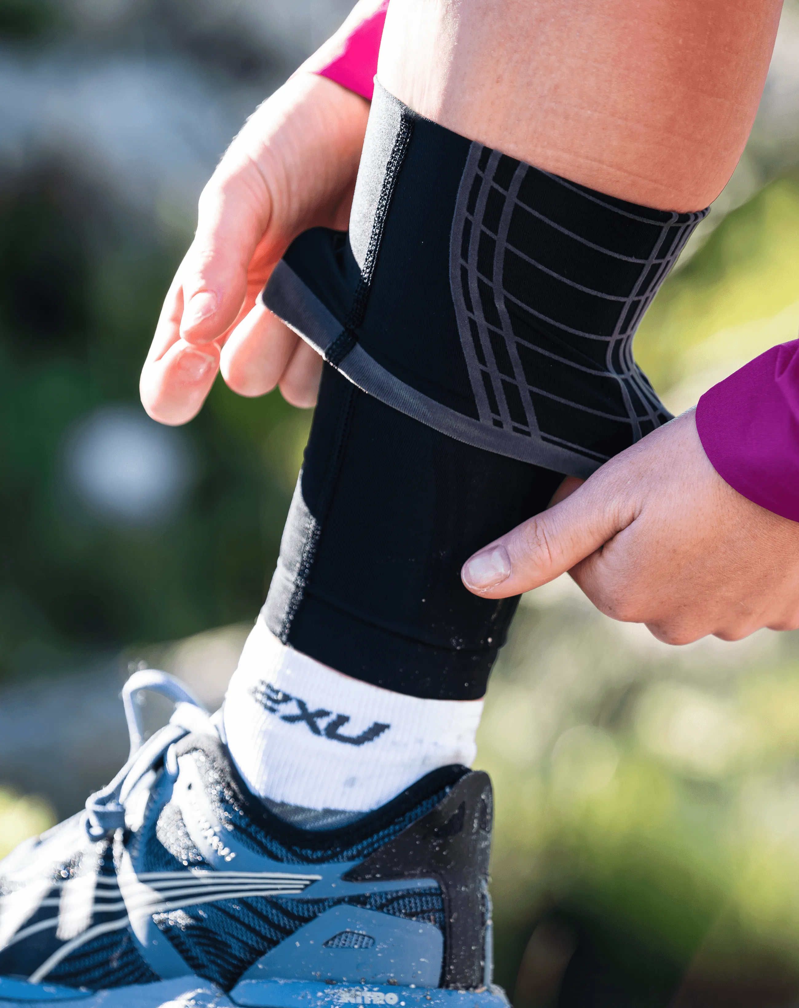 Light Speed Compression Calf Guards