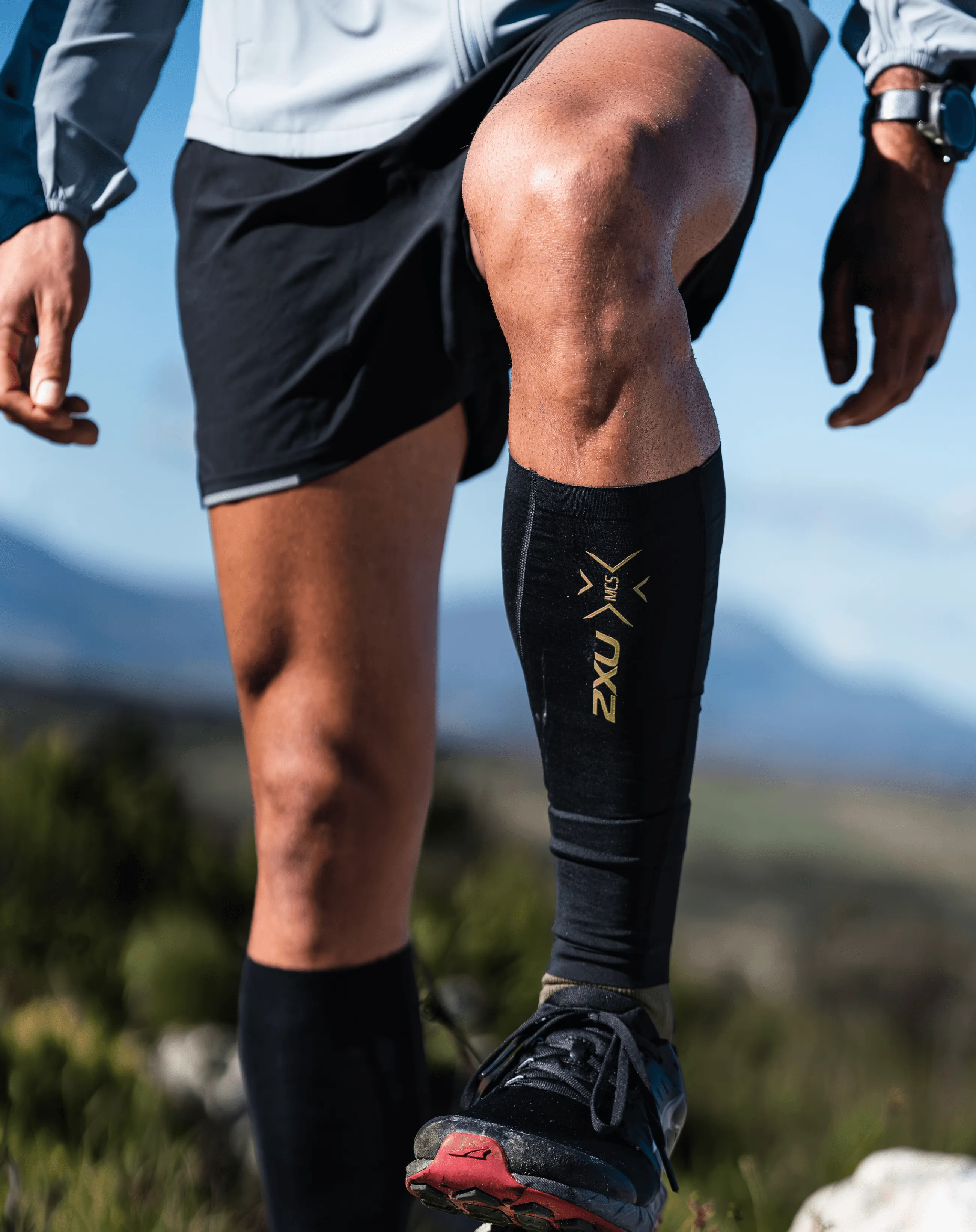 Light Speed Compression Calf Guards
