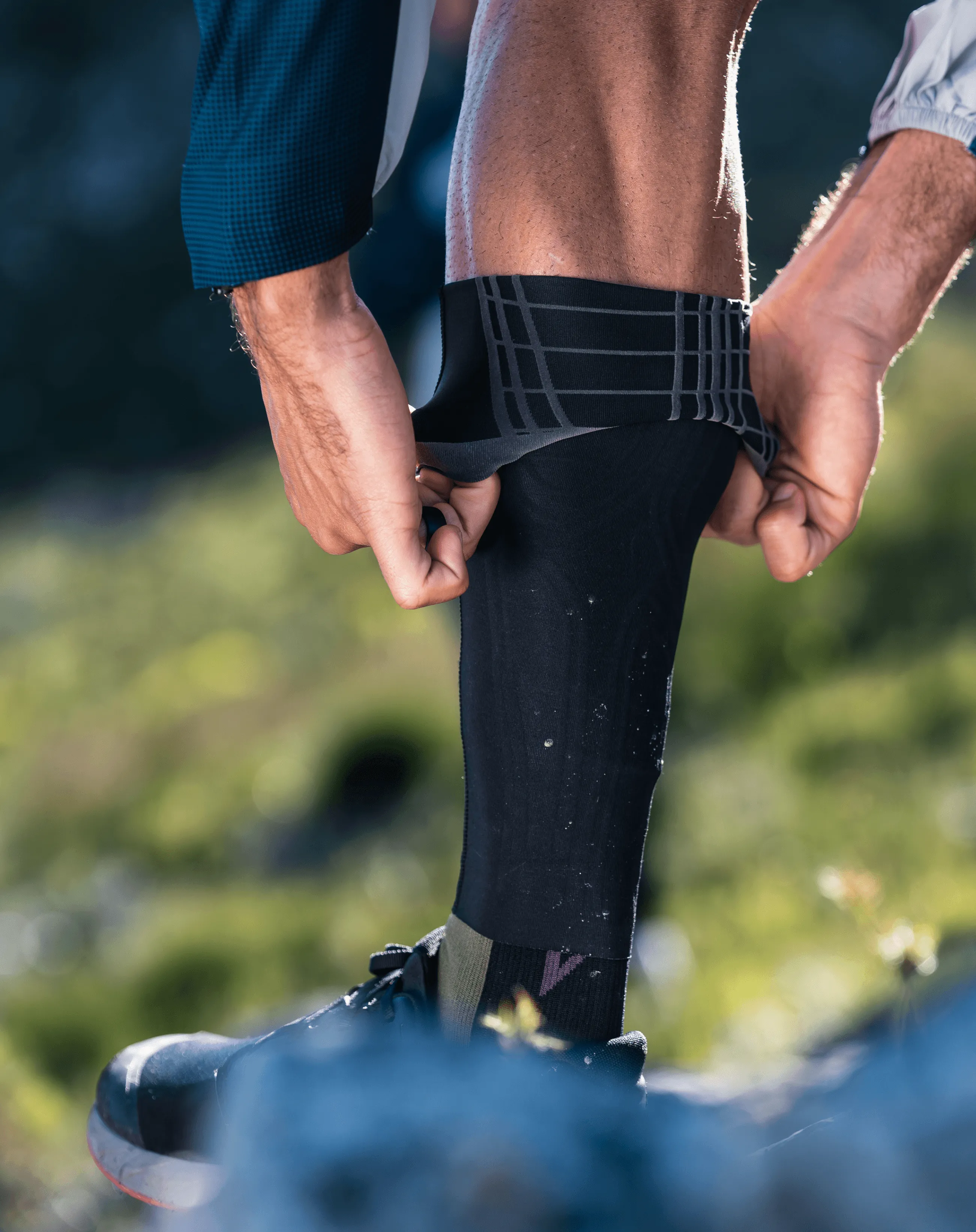 Light Speed Compression Calf Guards