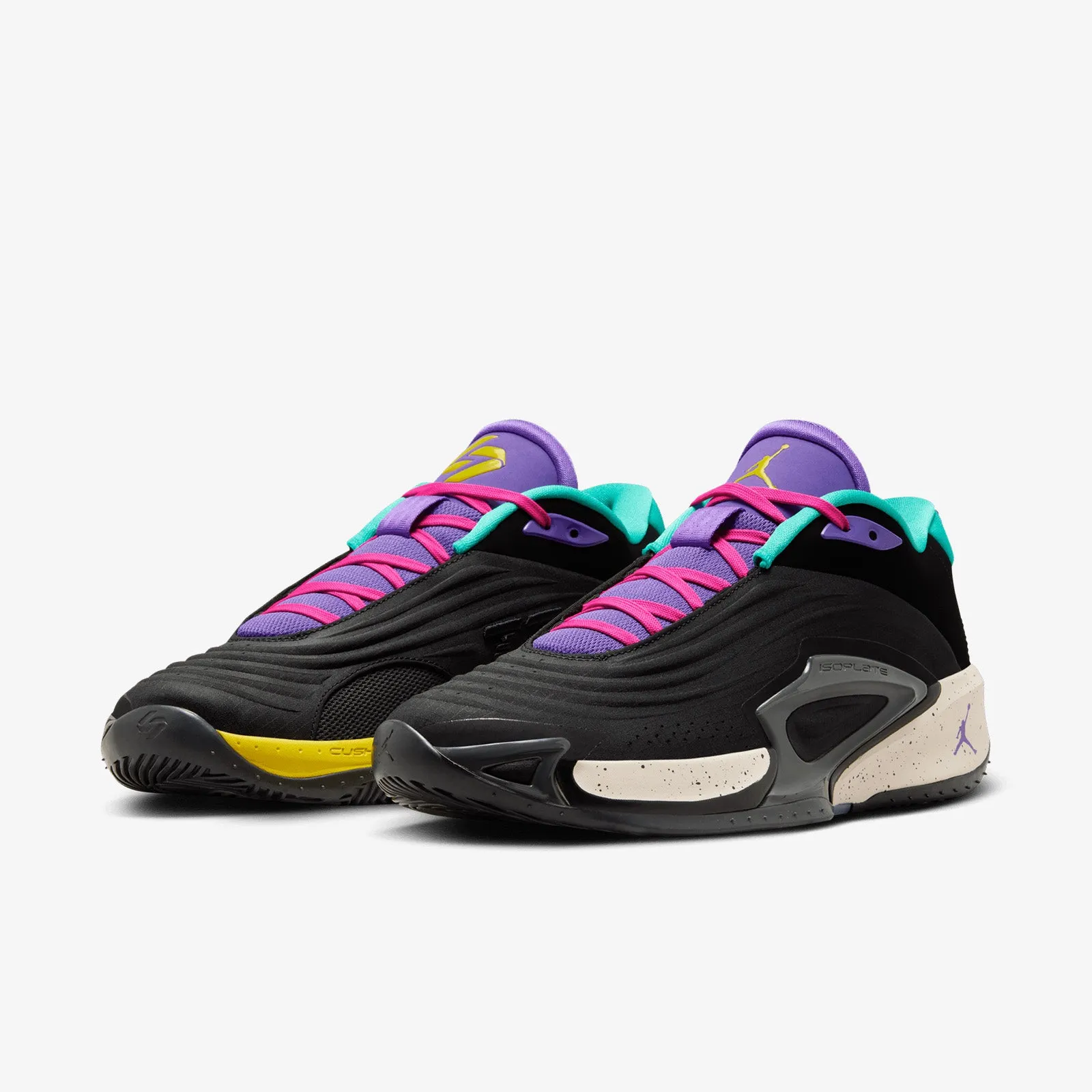 Luka 3 - Black/Hyper Grape/Hyper Jade/Pink Prime