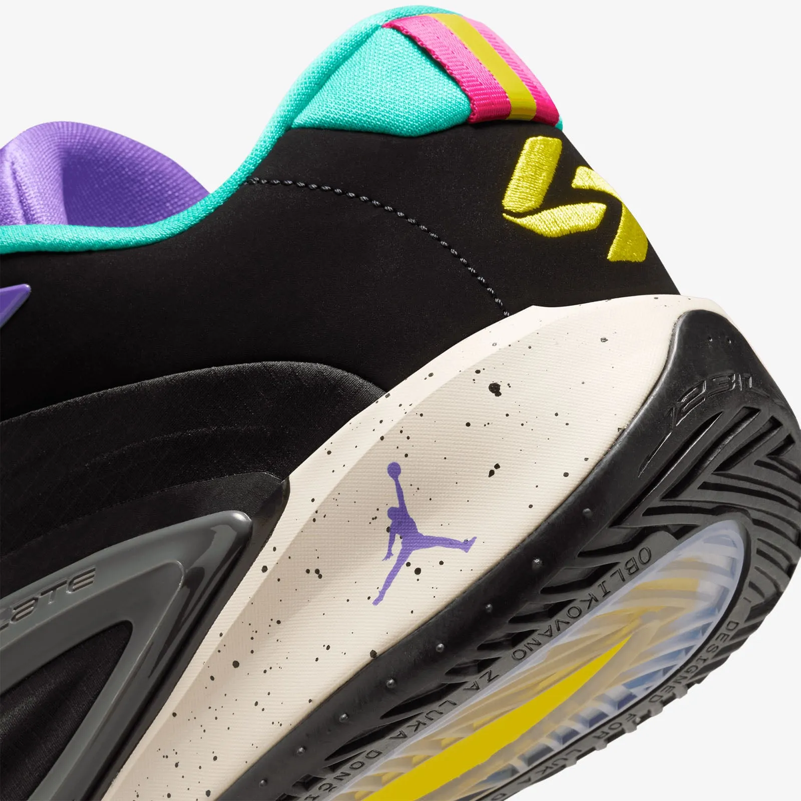 Luka 3 - Black/Hyper Grape/Hyper Jade/Pink Prime