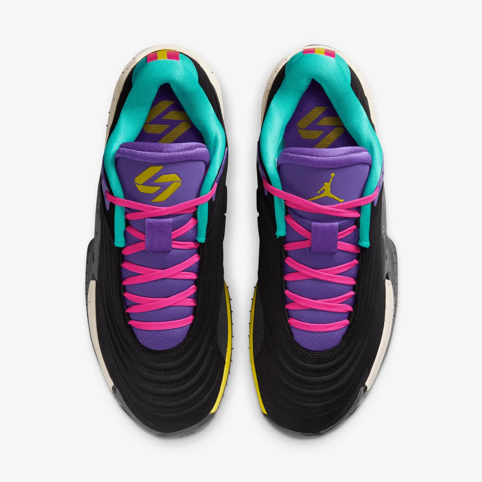 Luka 3 - Black/Hyper Grape/Hyper Jade/Pink Prime