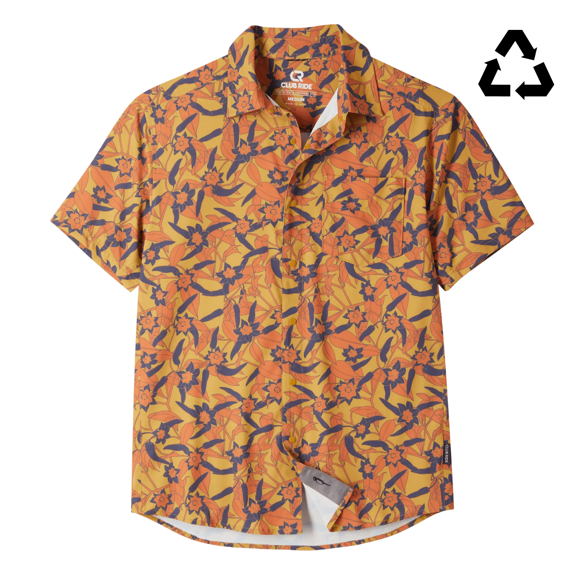 Men's Detour Lightweight Trail Party Shirt