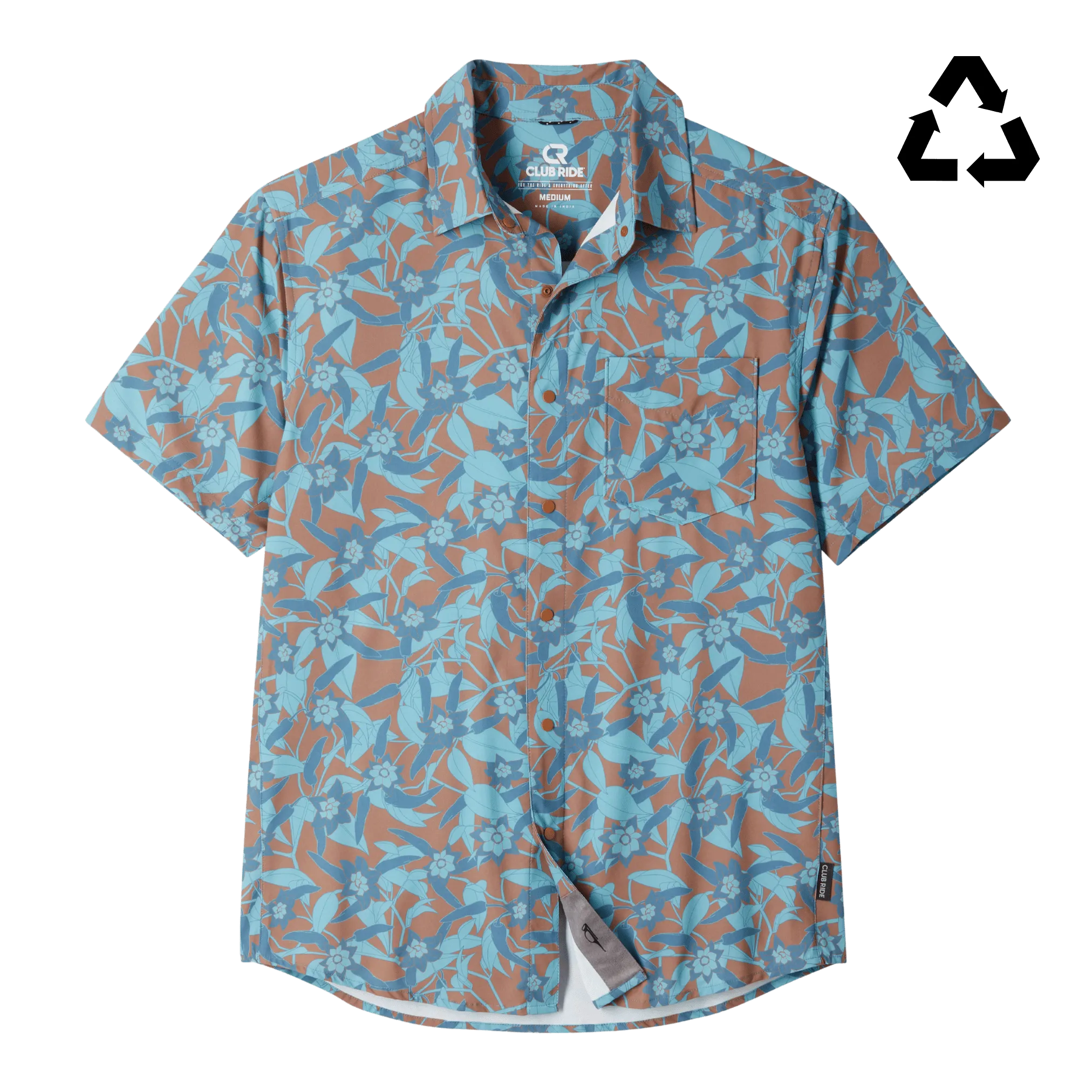 Men's Detour Lightweight Trail Party Shirt