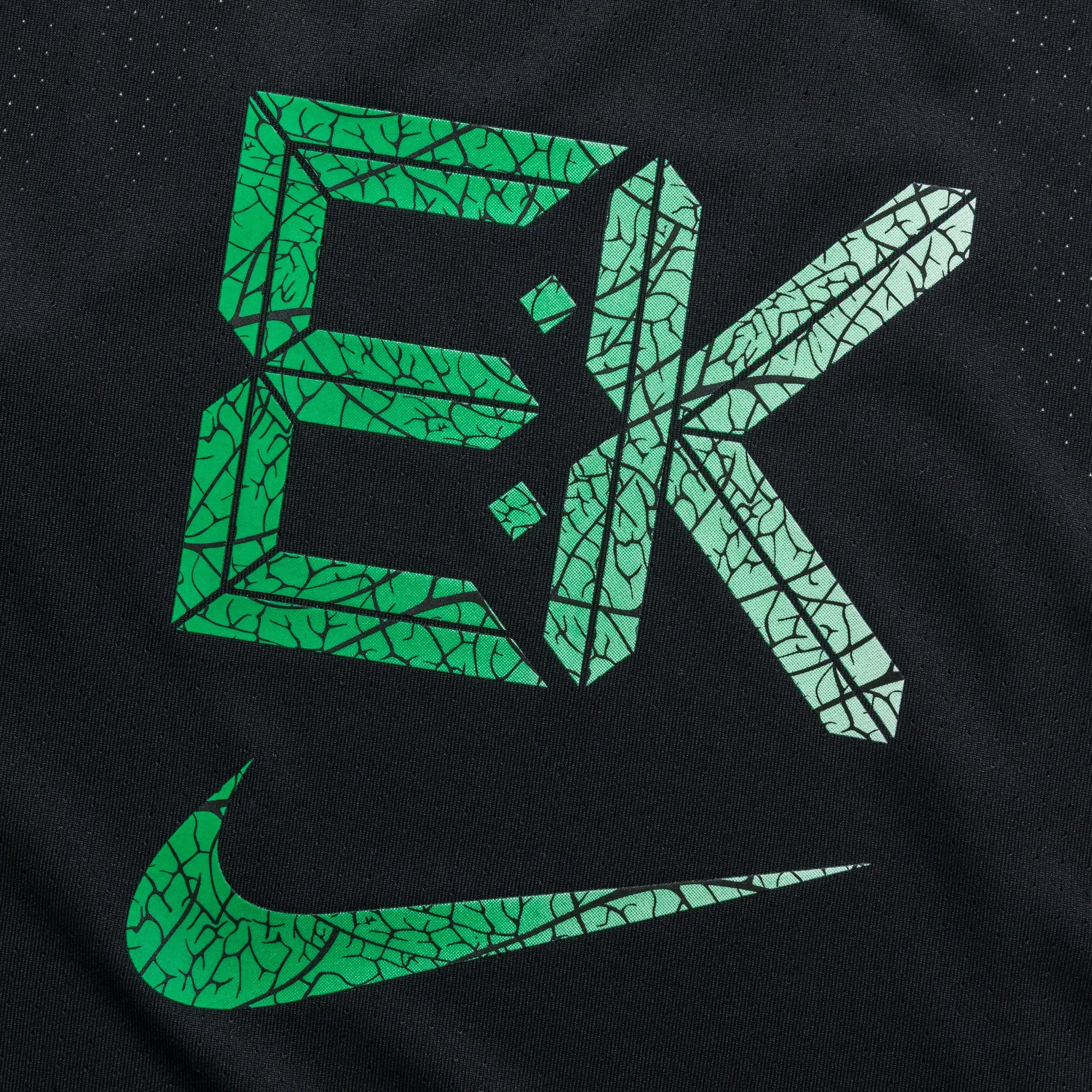 Mens Dri-FIT Fast 'Eluid Kipchoge' Singlet - Black/Vapor Green